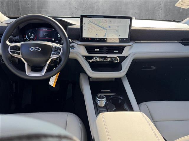 new 2025 Ford Explorer car, priced at $39,995