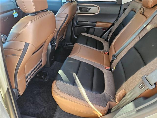 new 2025 Ford Bronco Sport car, priced at $37,001