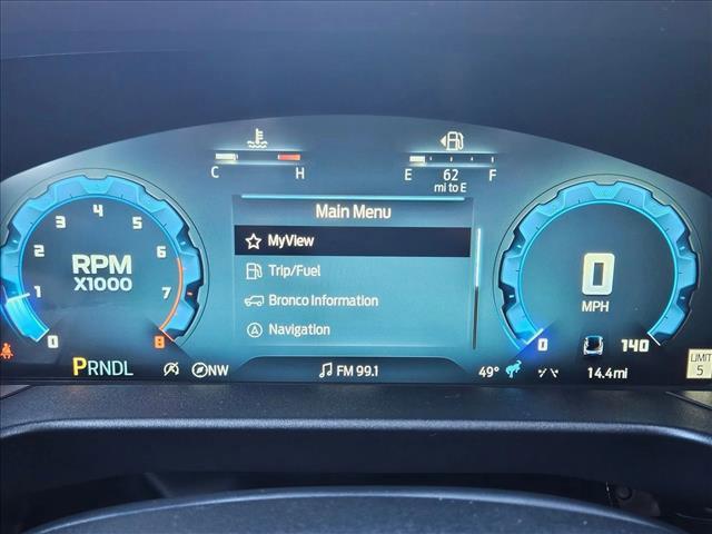 new 2025 Ford Bronco Sport car, priced at $37,001