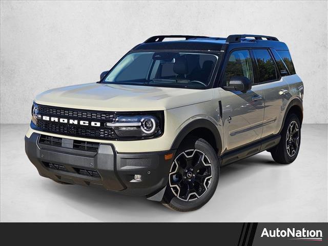 new 2025 Ford Bronco Sport car, priced at $37,001