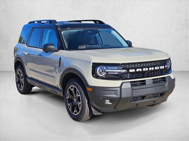 new 2025 Ford Bronco Sport car, priced at $37,001