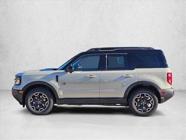new 2025 Ford Bronco Sport car, priced at $37,001