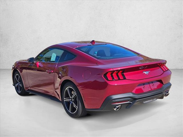 new 2025 Ford Mustang car, priced at $33,934