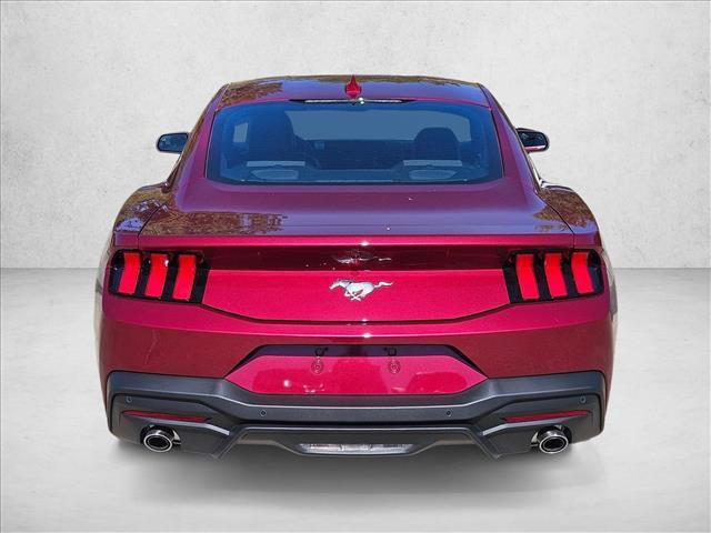 new 2025 Ford Mustang car, priced at $33,934