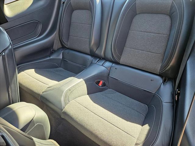 new 2025 Ford Mustang car, priced at $33,934