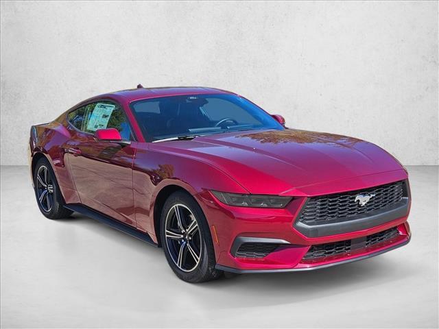 new 2025 Ford Mustang car, priced at $33,934