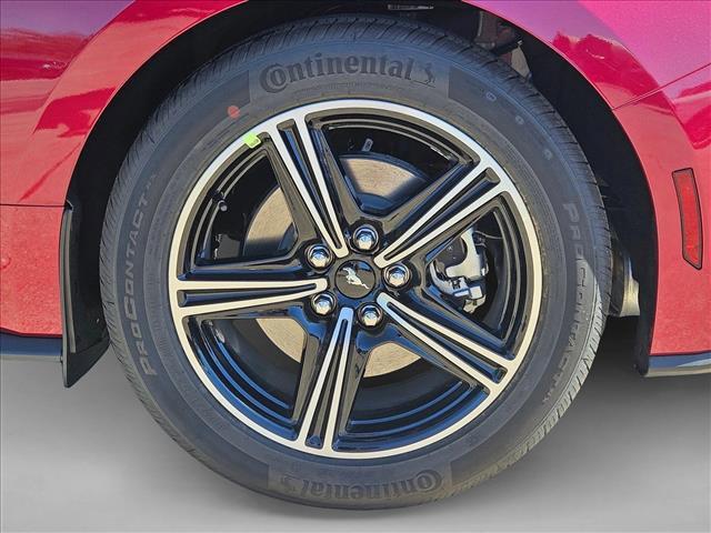 new 2025 Ford Mustang car, priced at $33,934