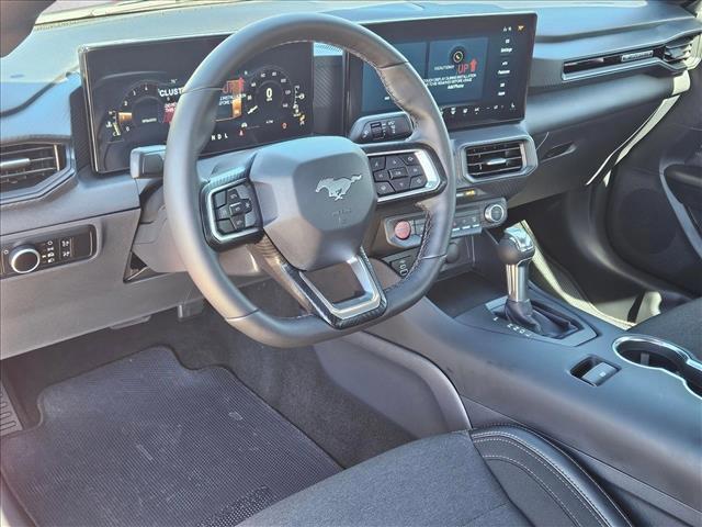 new 2025 Ford Mustang car, priced at $33,934