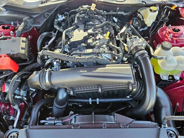 new 2025 Ford Mustang car, priced at $33,934