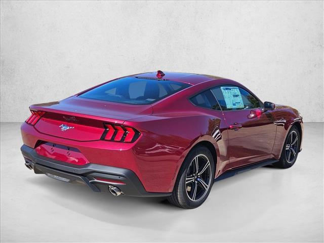 new 2025 Ford Mustang car, priced at $33,934
