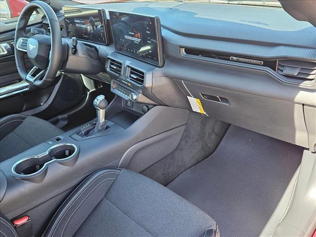 new 2025 Ford Mustang car, priced at $33,934