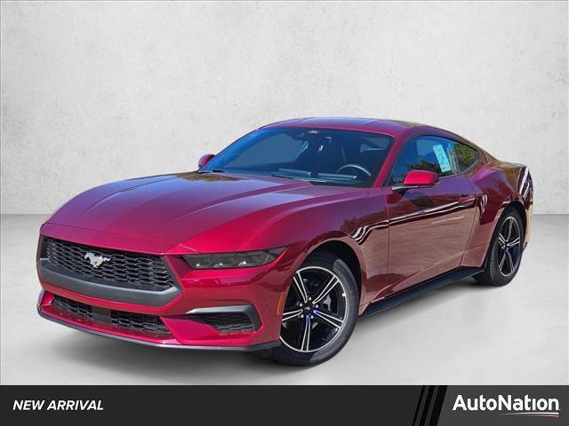new 2025 Ford Mustang car, priced at $33,934
