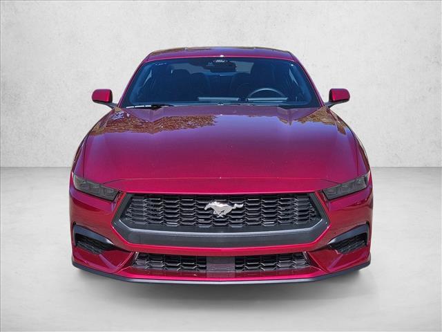 new 2025 Ford Mustang car, priced at $33,934