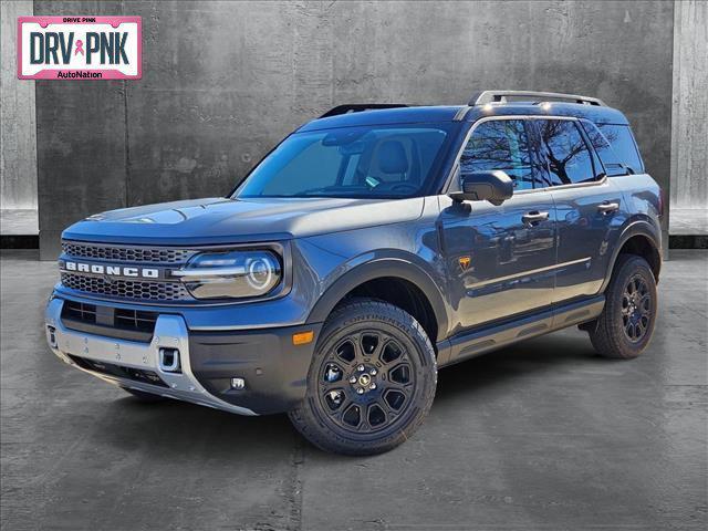 new 2025 Ford Bronco Sport car, priced at $40,895