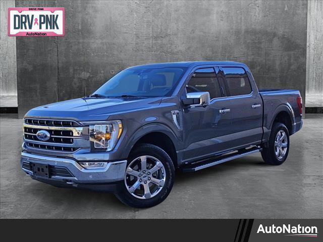 used 2021 Ford F-150 car, priced at $45,985