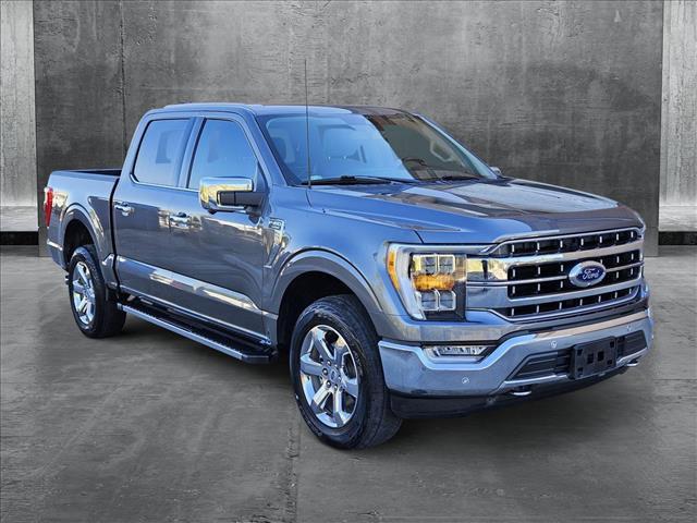 used 2021 Ford F-150 car, priced at $45,985