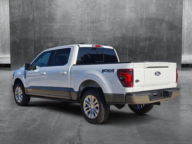 new 2025 Ford F-150 car, priced at $71,221