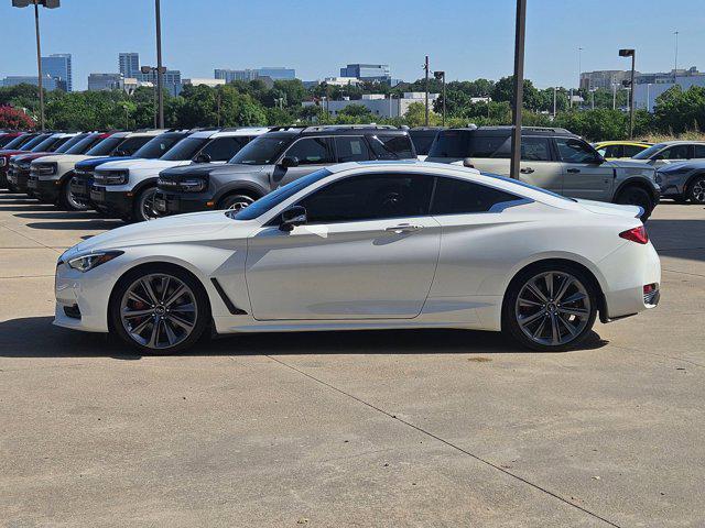 used 2021 INFINITI Q60 car, priced at $42,995