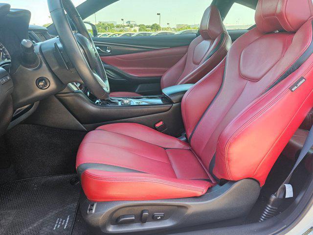used 2021 INFINITI Q60 car, priced at $42,995