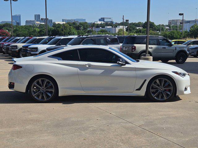 used 2021 INFINITI Q60 car, priced at $42,995