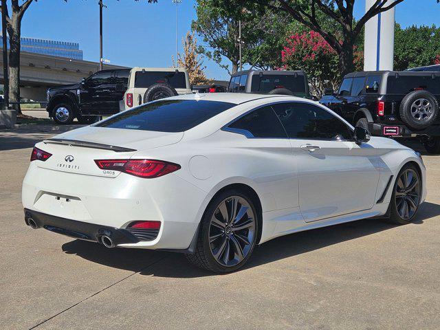 used 2021 INFINITI Q60 car, priced at $42,995