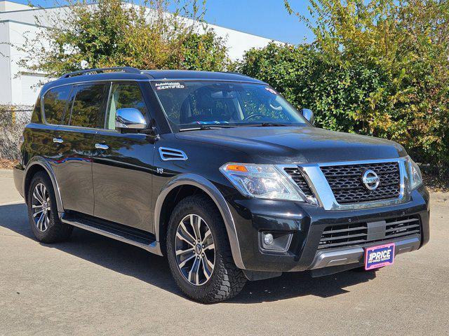 used 2019 Nissan Armada car, priced at $18,888