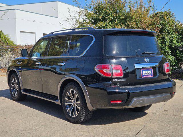used 2019 Nissan Armada car, priced at $18,888