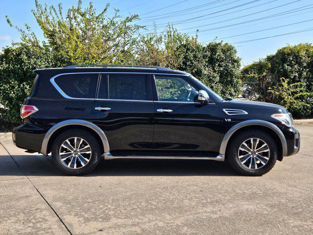 used 2019 Nissan Armada car, priced at $18,888