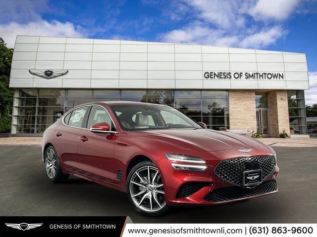 used 2023 Genesis G70 car, priced at $27,376