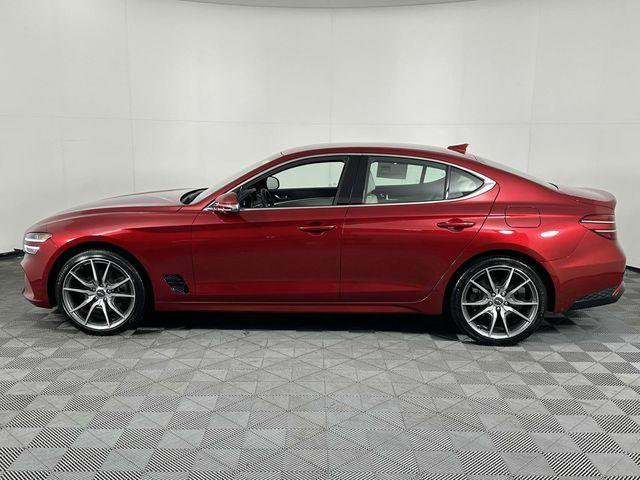 used 2023 Genesis G70 car, priced at $27,376