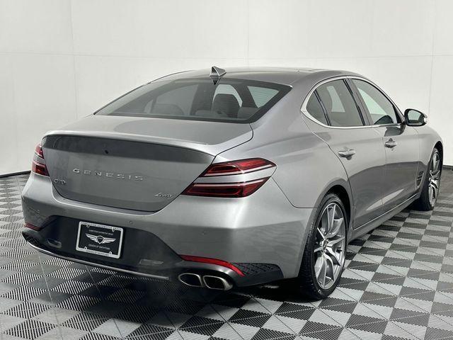 used 2022 Genesis G70 car, priced at $28,992