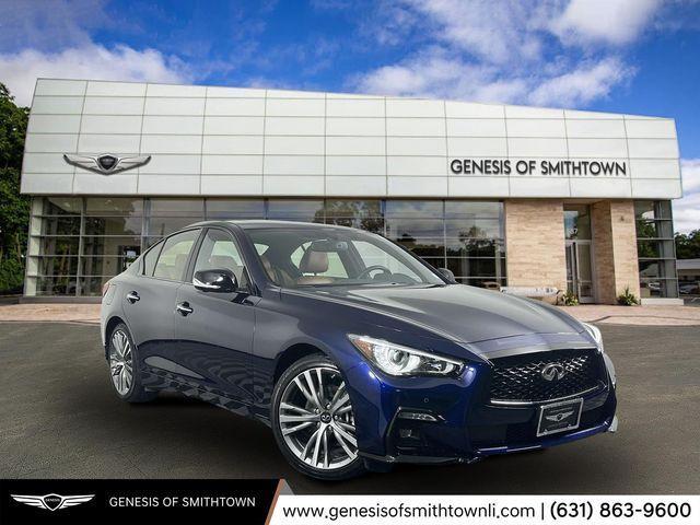 used 2023 INFINITI Q50 car, priced at $35,306