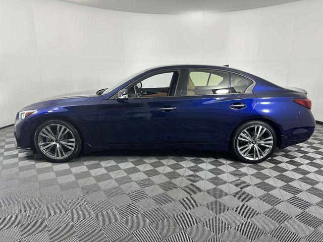 used 2023 INFINITI Q50 car, priced at $35,306