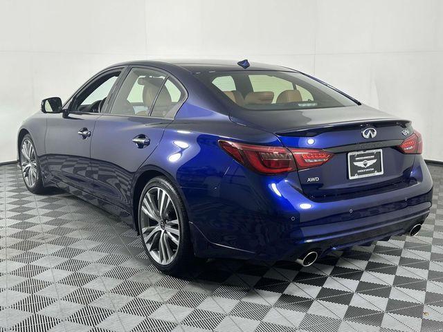 used 2023 INFINITI Q50 car, priced at $35,306