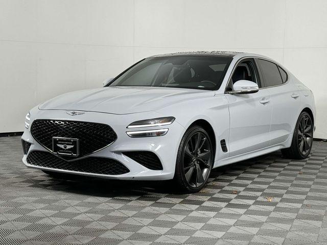 used 2022 Genesis G70 car, priced at $34,592