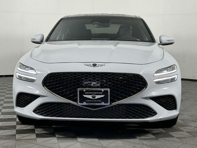 used 2022 Genesis G70 car, priced at $34,592