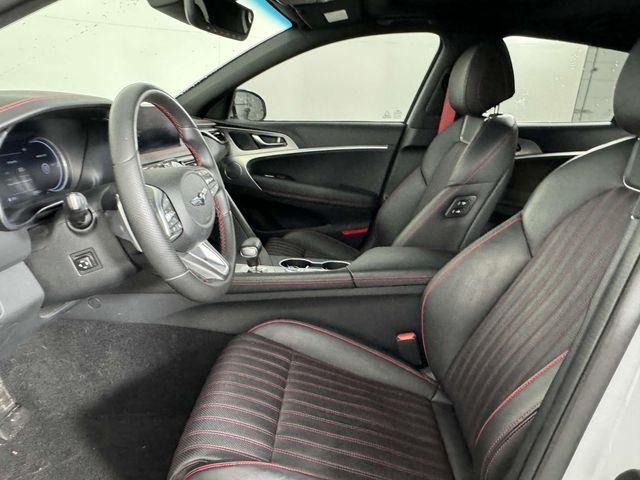 used 2022 Genesis G70 car, priced at $34,592