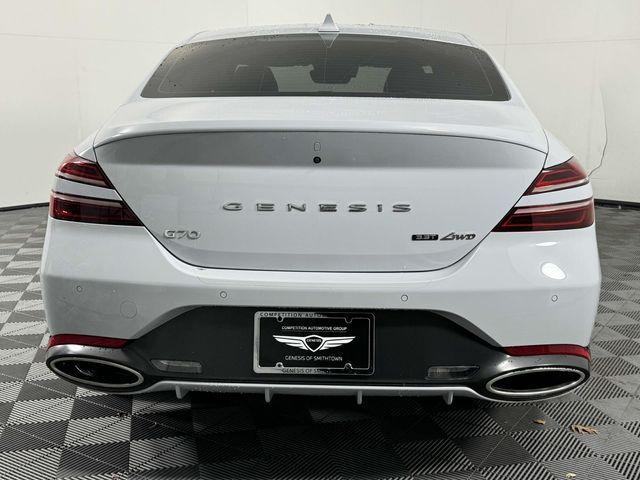 used 2022 Genesis G70 car, priced at $34,592