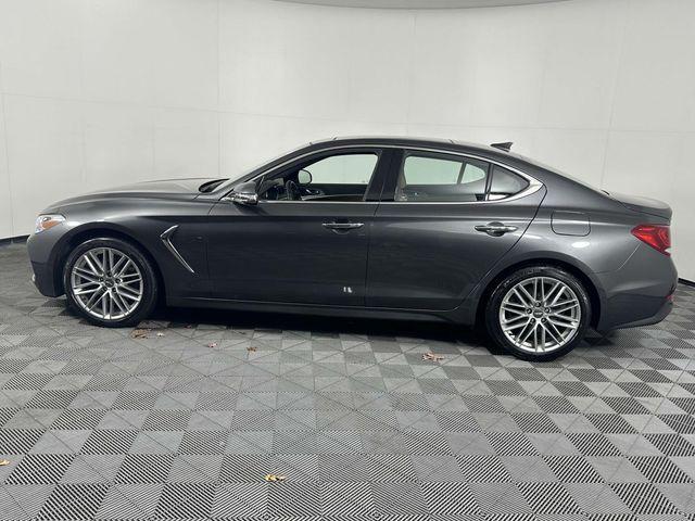 used 2021 Genesis G70 car, priced at $24,981