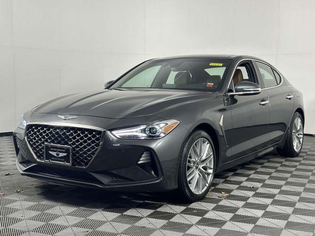 used 2021 Genesis G70 car, priced at $24,981