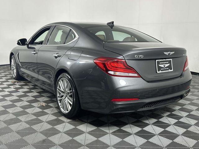 used 2021 Genesis G70 car, priced at $24,981