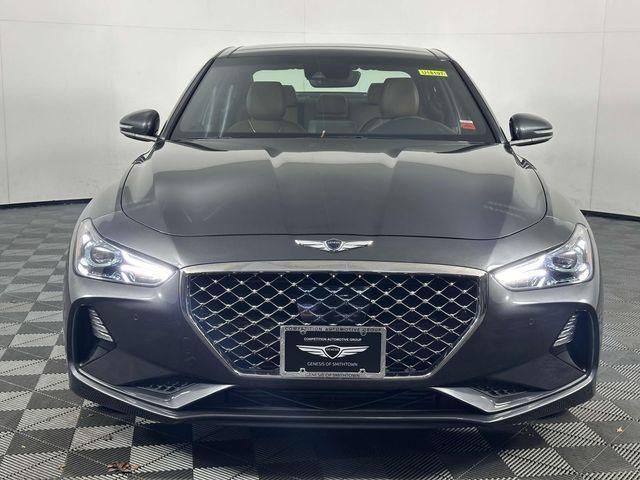 used 2021 Genesis G70 car, priced at $24,981