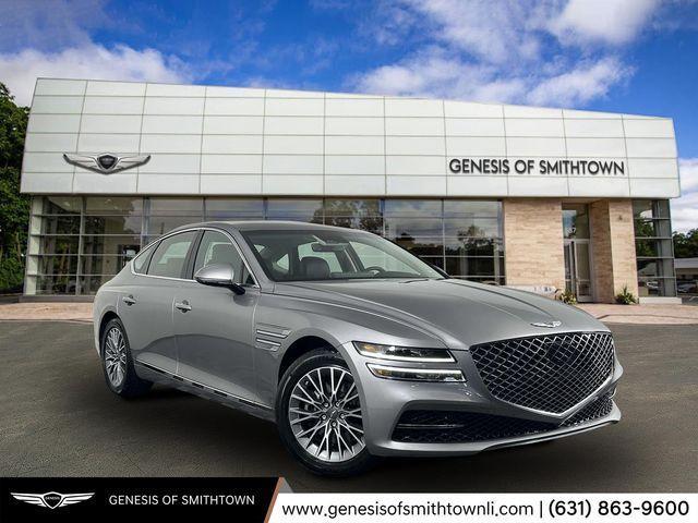 used 2023 Genesis G80 car, priced at $35,546