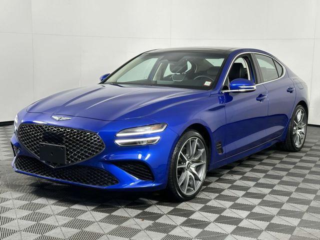 used 2022 Genesis G70 car, priced at $33,881