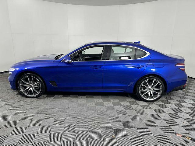 used 2022 Genesis G70 car, priced at $33,881