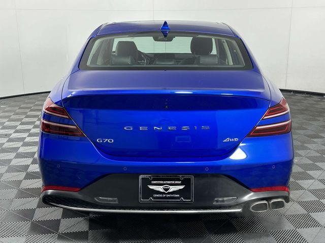 used 2022 Genesis G70 car, priced at $33,881