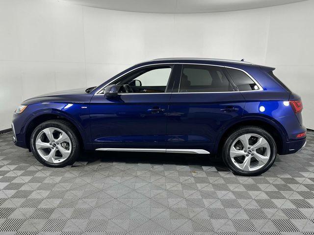 used 2022 Audi Q5 car, priced at $38,881