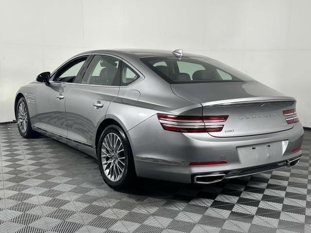 used 2023 Genesis G80 car, priced at $35,356