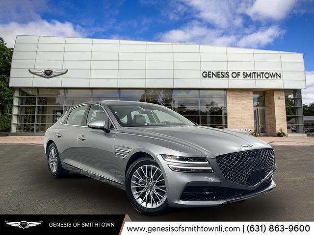 used 2023 Genesis G80 car, priced at $35,356