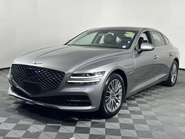 used 2023 Genesis G80 car, priced at $35,356